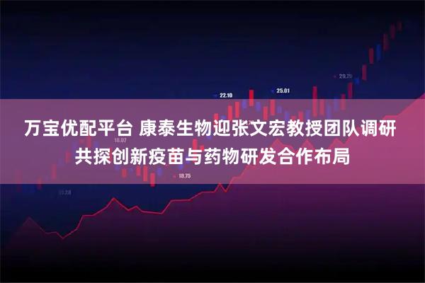 万宝优配平台 康泰生物迎张文宏教授团队调研 共探创新疫苗与药物研发合作布局